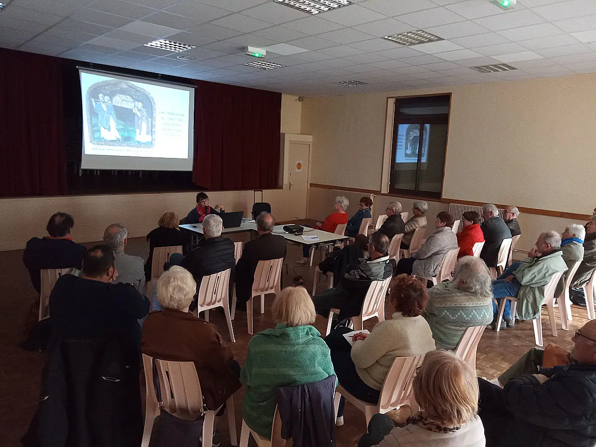 Conférence - Écomusée du Pays de Châlus