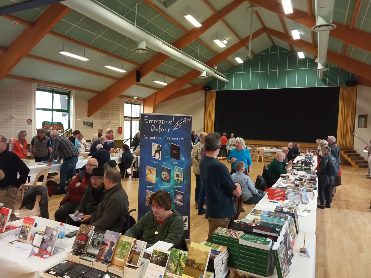 Salon du Livre Histoire et Terroirs