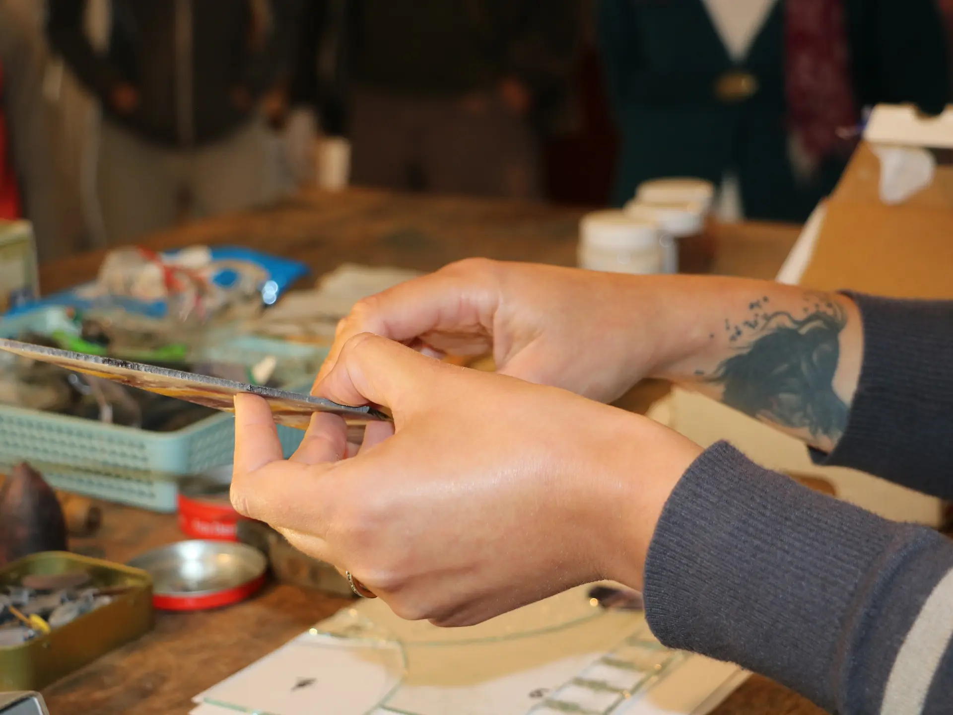visite atelier MVitrail