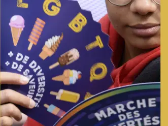 Image La marche des Fiertés