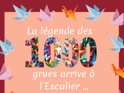 Image la légende des 1000 grues