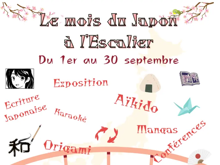 Image le mois du Japon