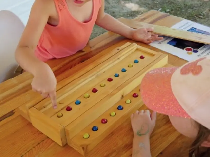 Formule Sport : Jeux traditionnels en bois