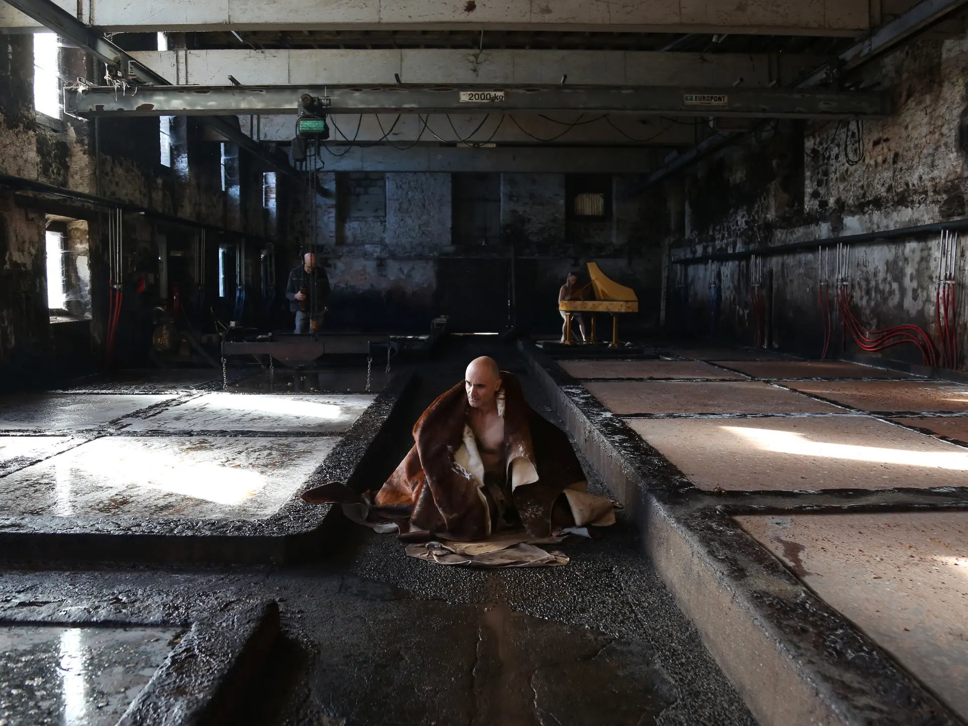 Julie Chaffort, Pour la peau, 2022-2024 (détail) production Frac-Artothèque