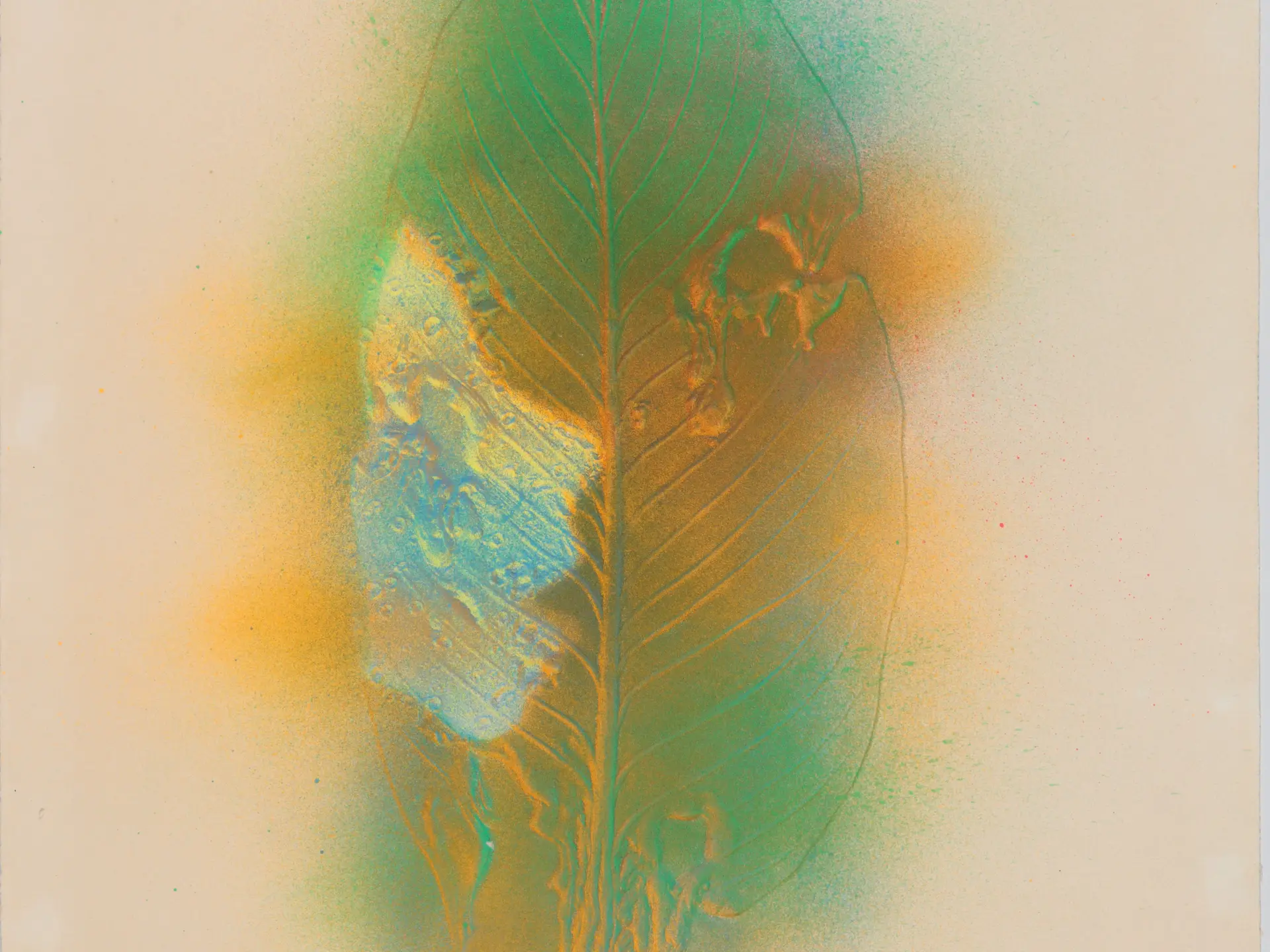 Tetsumi Kudo, Fossil in Hiroshima, 1976. Collection Artothèque