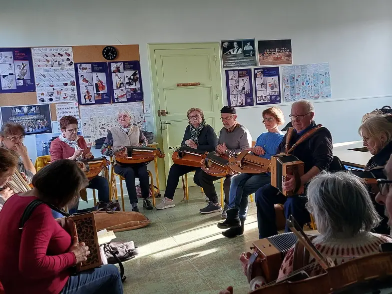 Stage de musique avec Les Menetriers