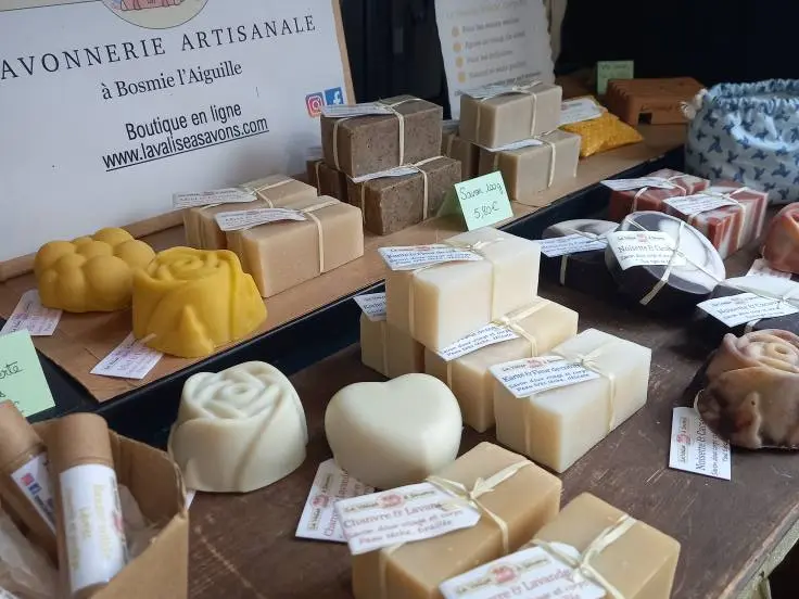 La Valise à savons