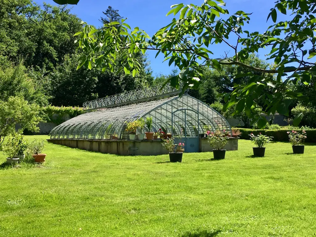 La serre de Salvanet