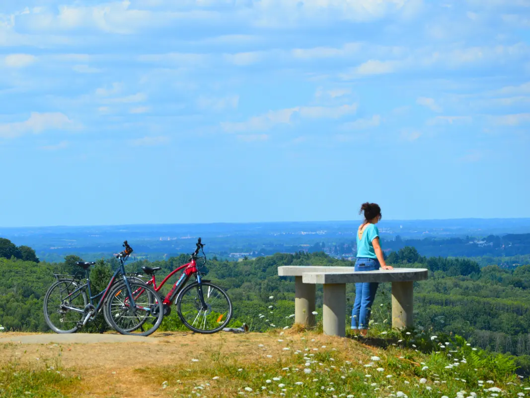 Le Grand Puyconnieux - Table d'orientation