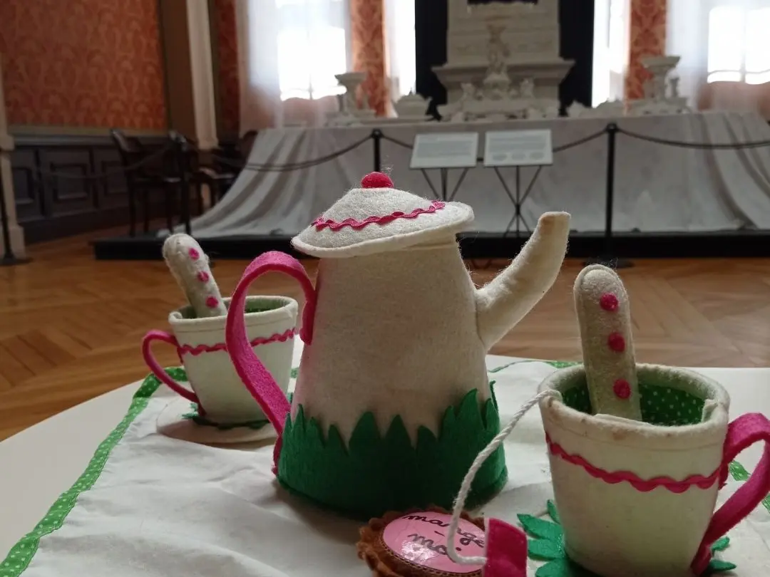 Le goûter du Père Noël