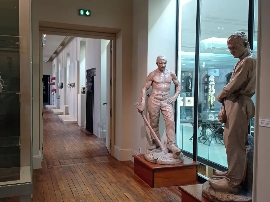Les géants du musée