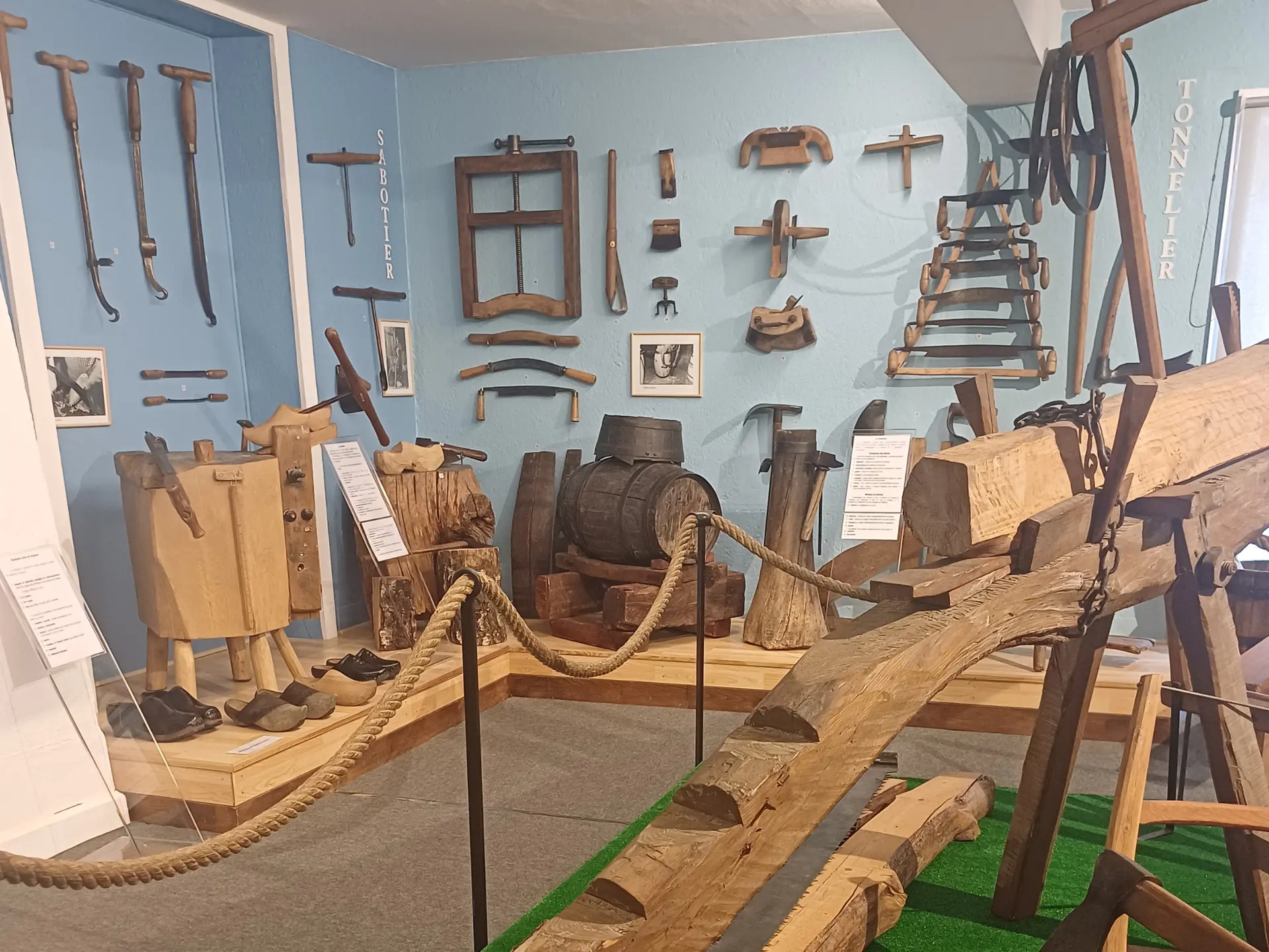 Les métiers se livrent