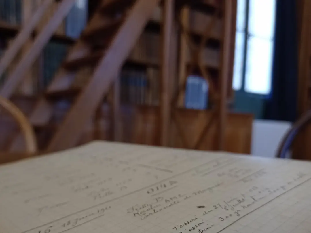 Les recoins secrets du musée