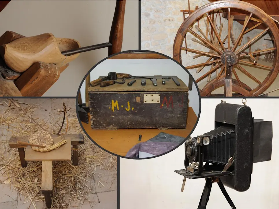 Les vieux métiers