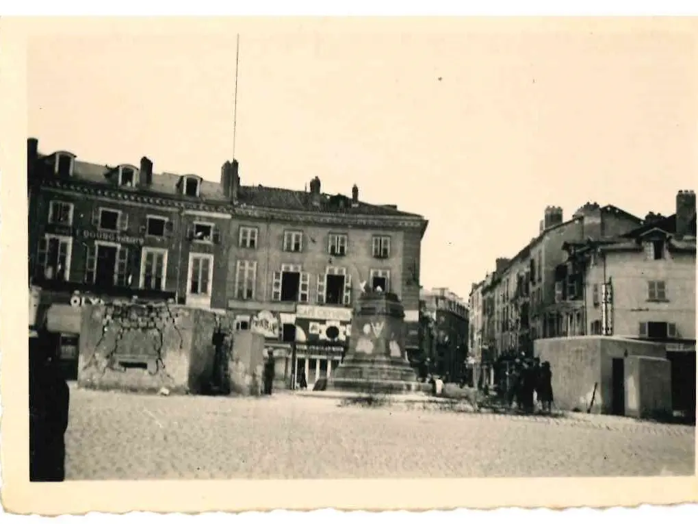 Limoges 39-45 Champ de Foire © MRL