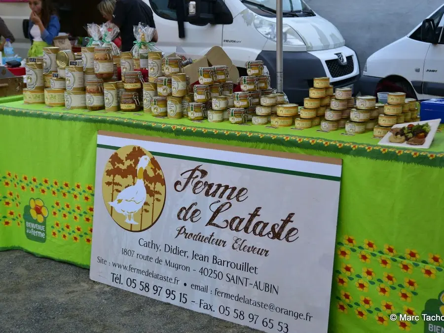 Ferme Lataste - Stand sur marché