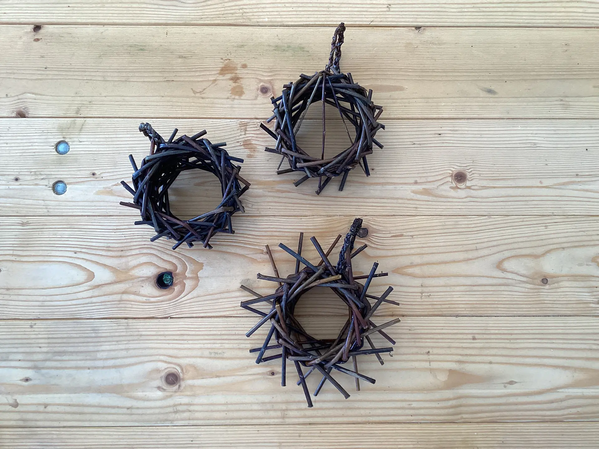 Mangeoire-roue - Vannerie - Atelier Calathea