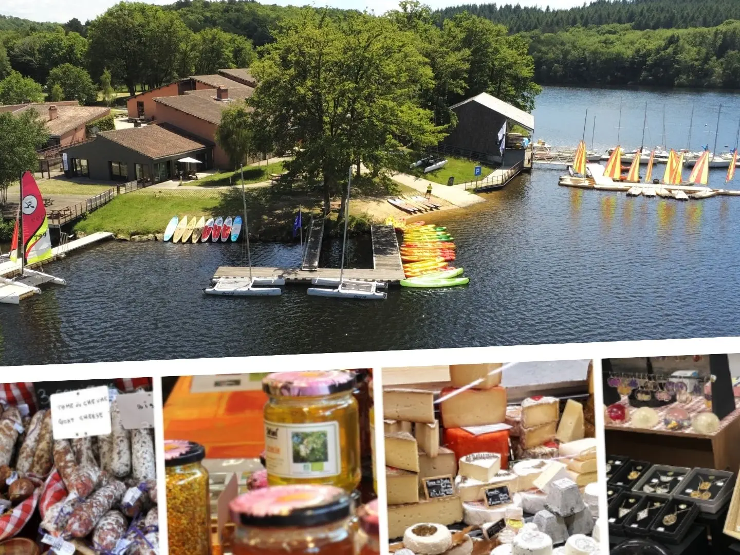 Marché de producteurs (paysage) - 2
