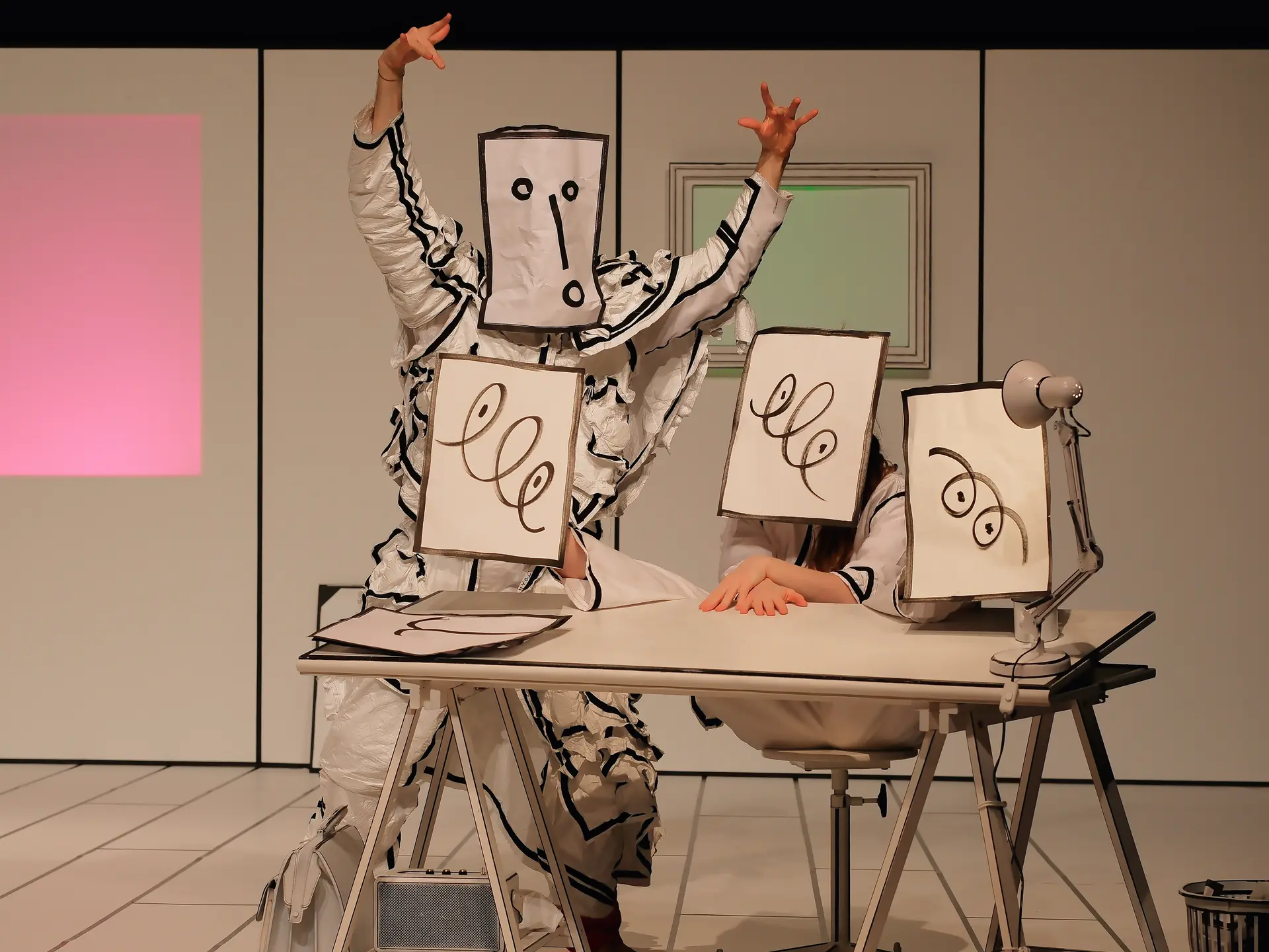 Masque 1 ©Sylvère Lamotte