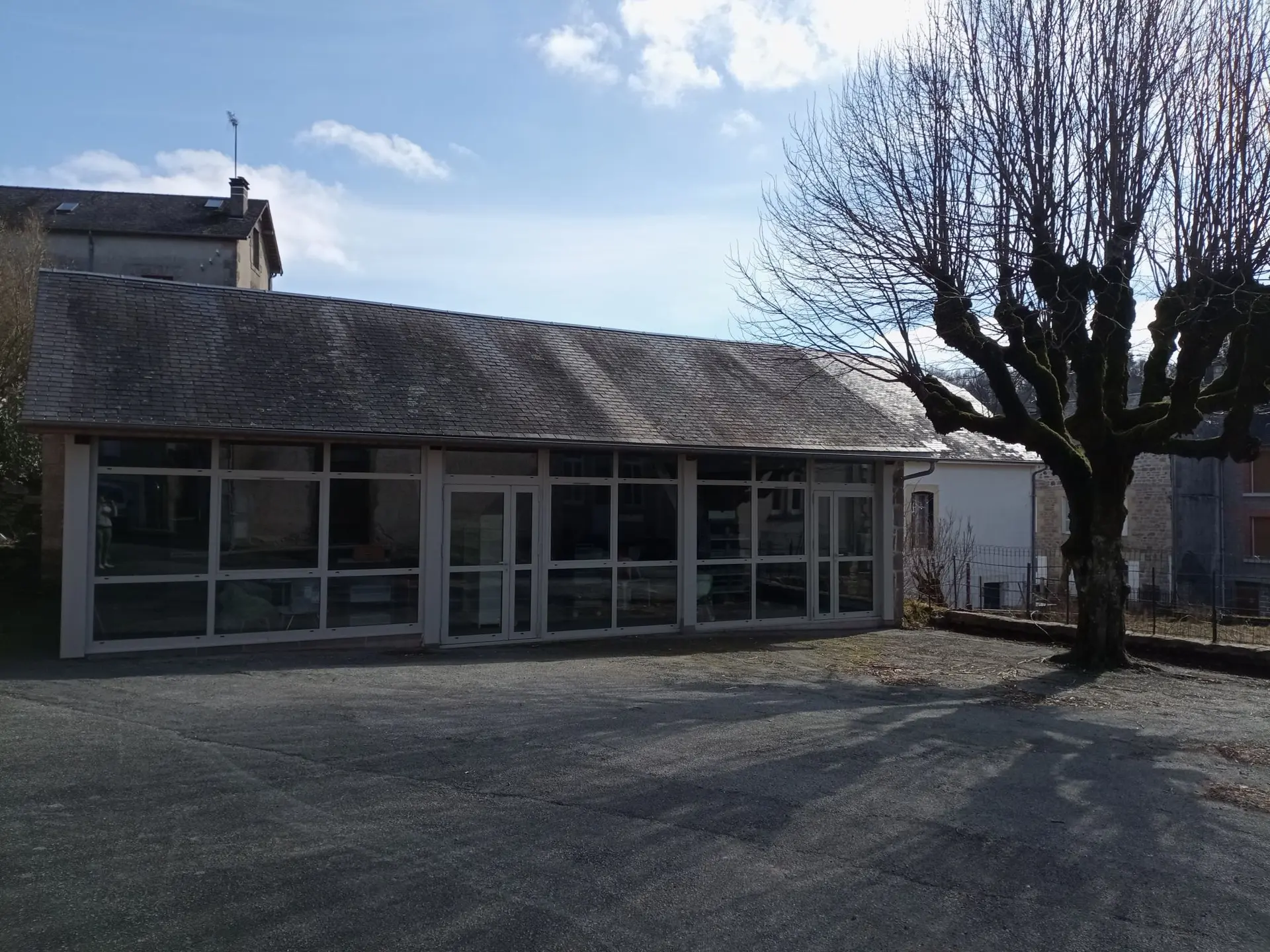 Médiathèque Bugeat © Mélanie Jurbert