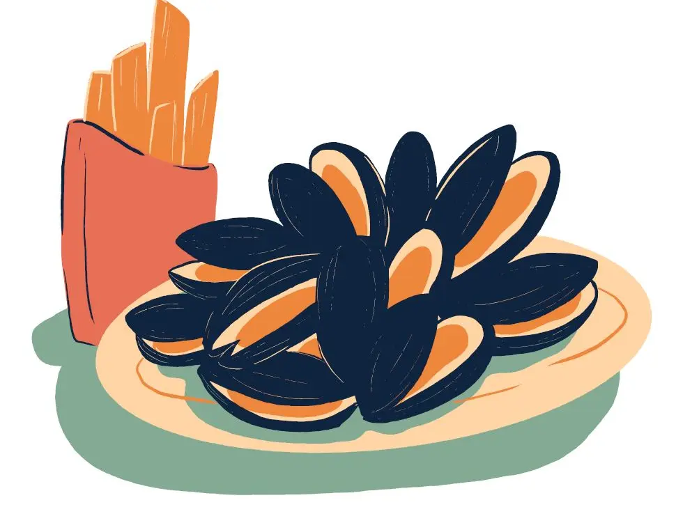 Moules frites