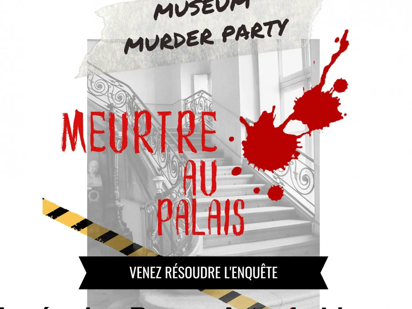 Muséeum party murder