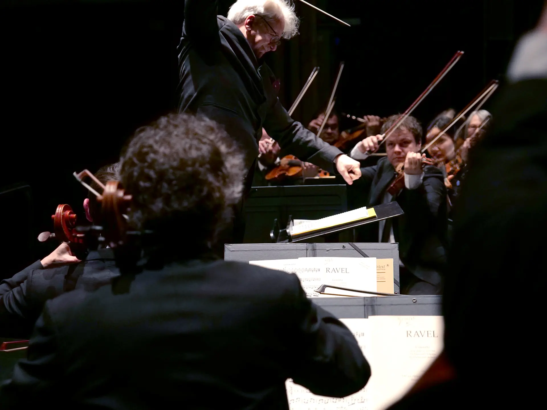 Orchestre - © S. Barek - Opéra de Limoges