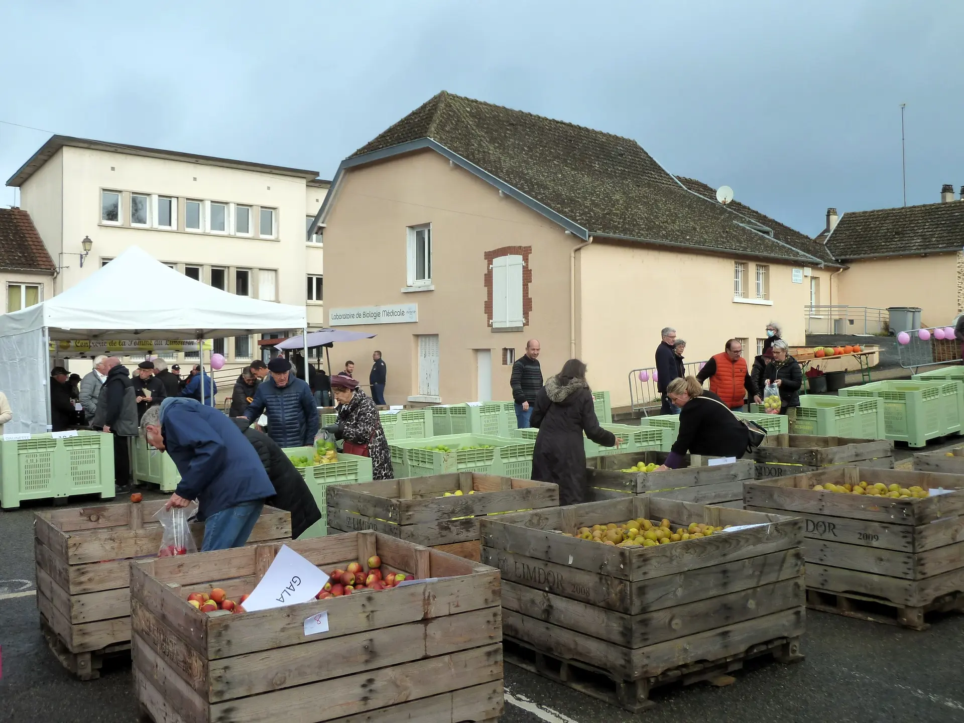 Marché d'automne