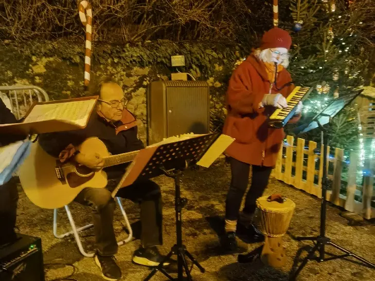 Père noël Pierre-Buffière