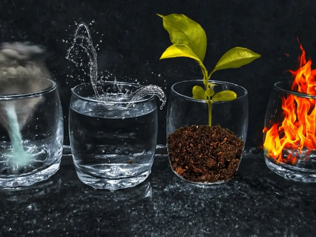 Dis-moi c'est quoi les 4 éléments