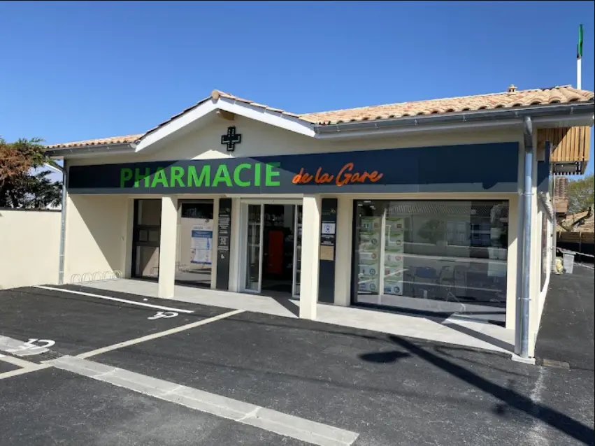 Pharmacie de la gare Margaux-Cantenac