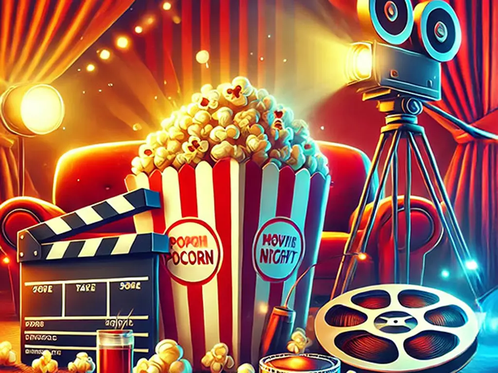 Cinéma : Pop Corn Club