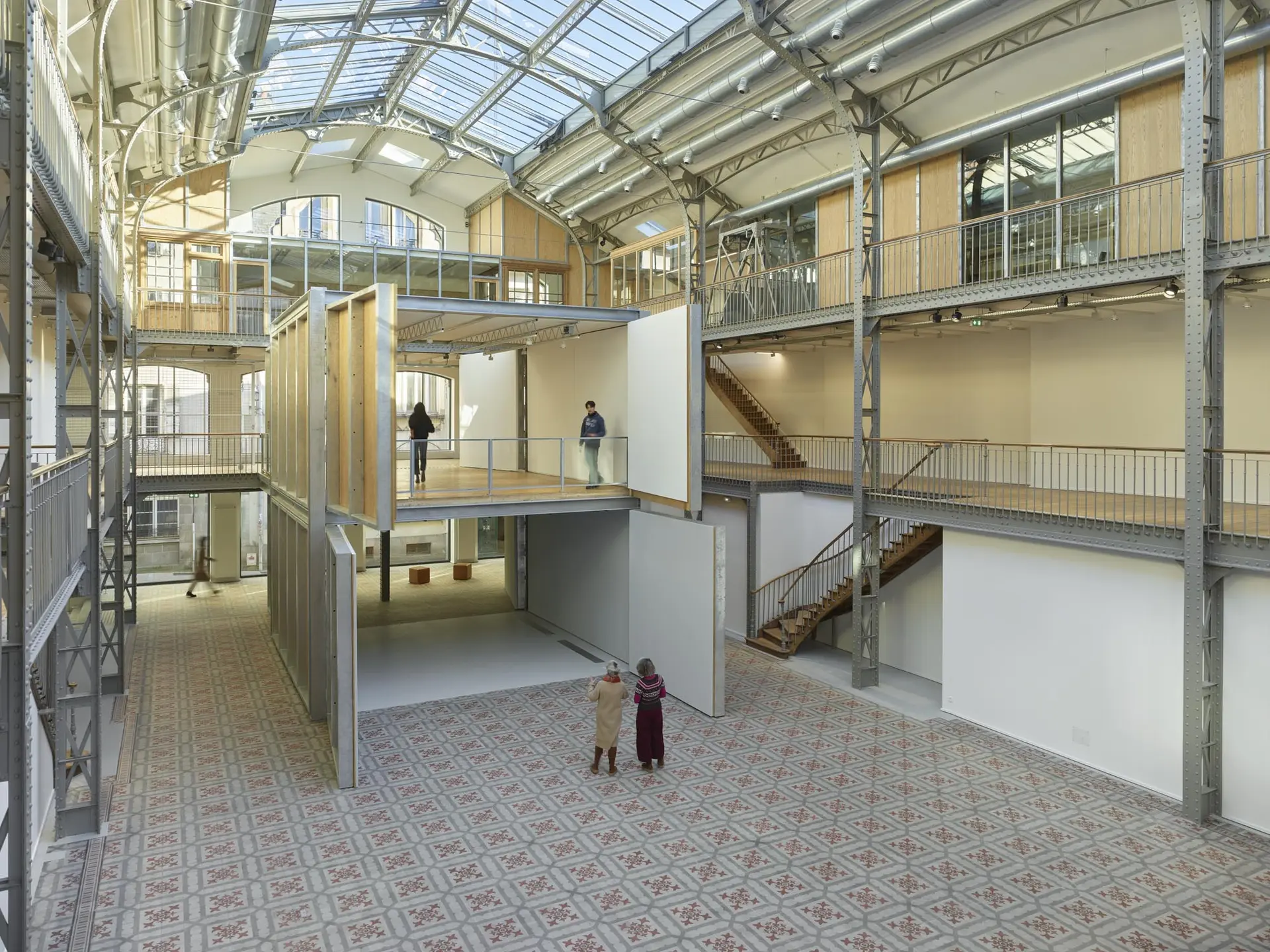 Frac-Artothèque Nouvelle-Aquitaine – Architectes Jakob+MacFarlane