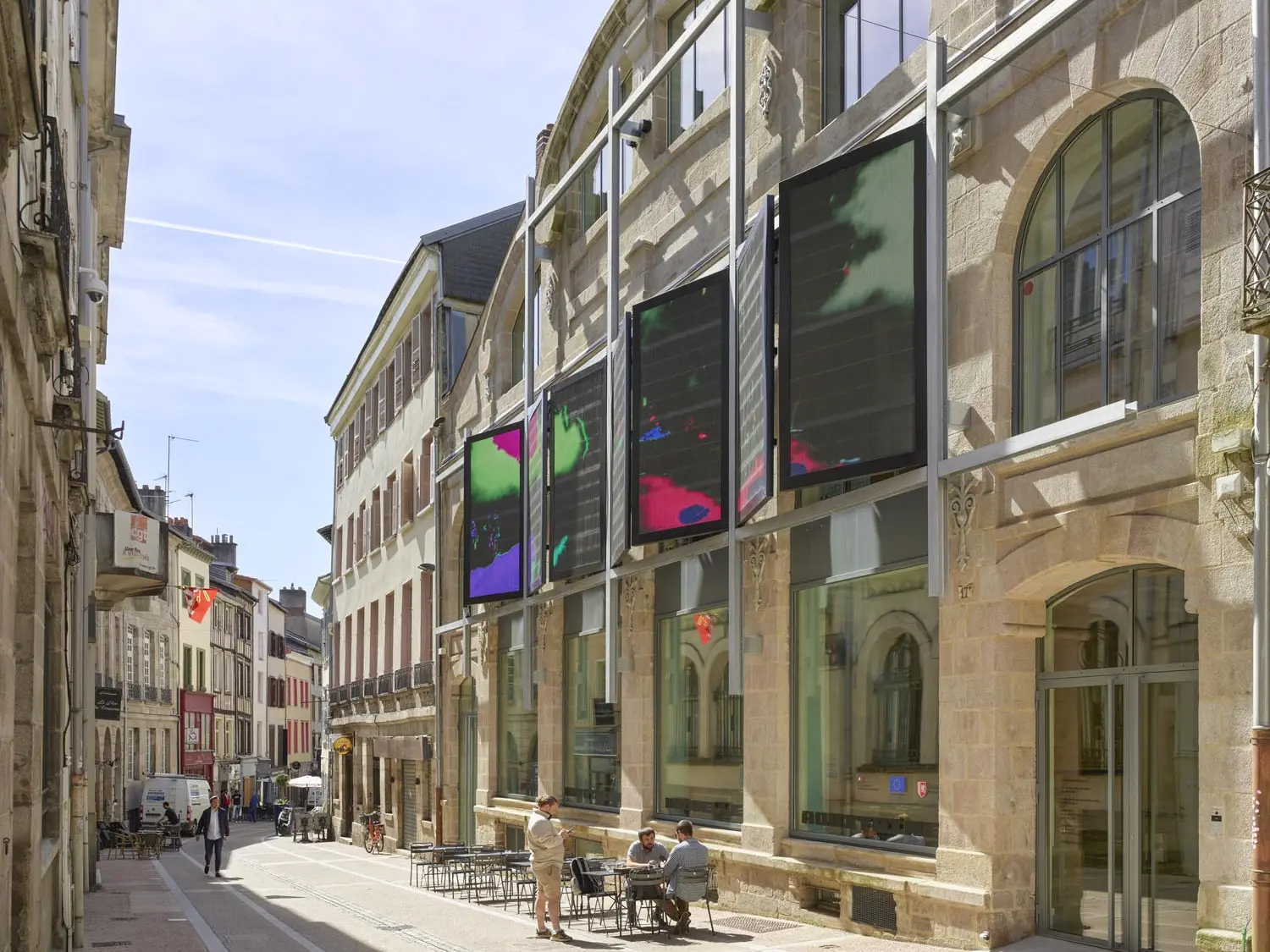 Frac-Artothèque Nouvelle-Aquitaine, Limoges 2025.