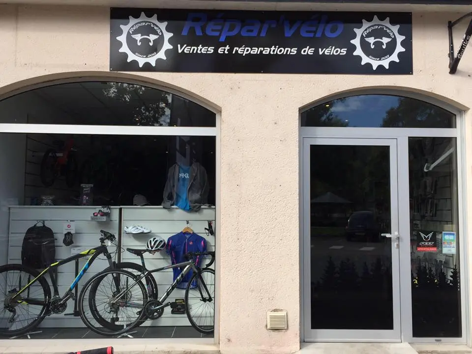 Répar vélo Objat