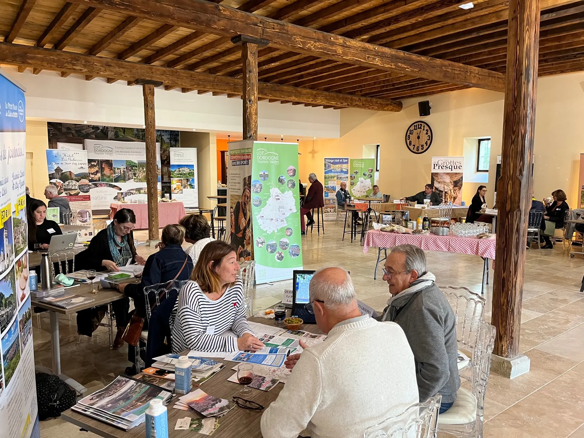 SALON TOURISME LOT GROUPES