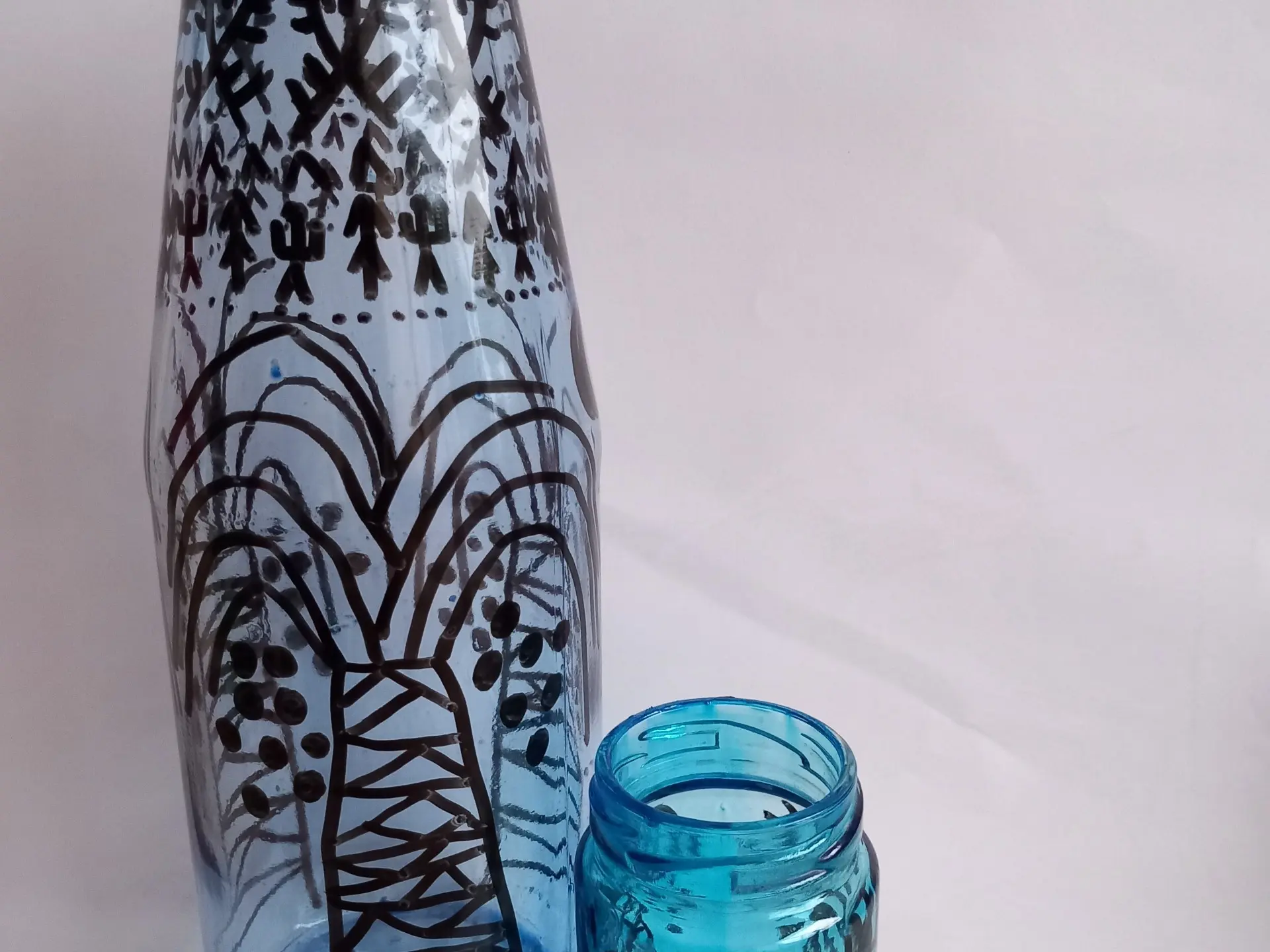 Soliflore bleu @ VDL