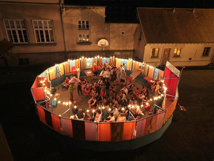 Spectacle Le musée Bombana de Kokologo (1)