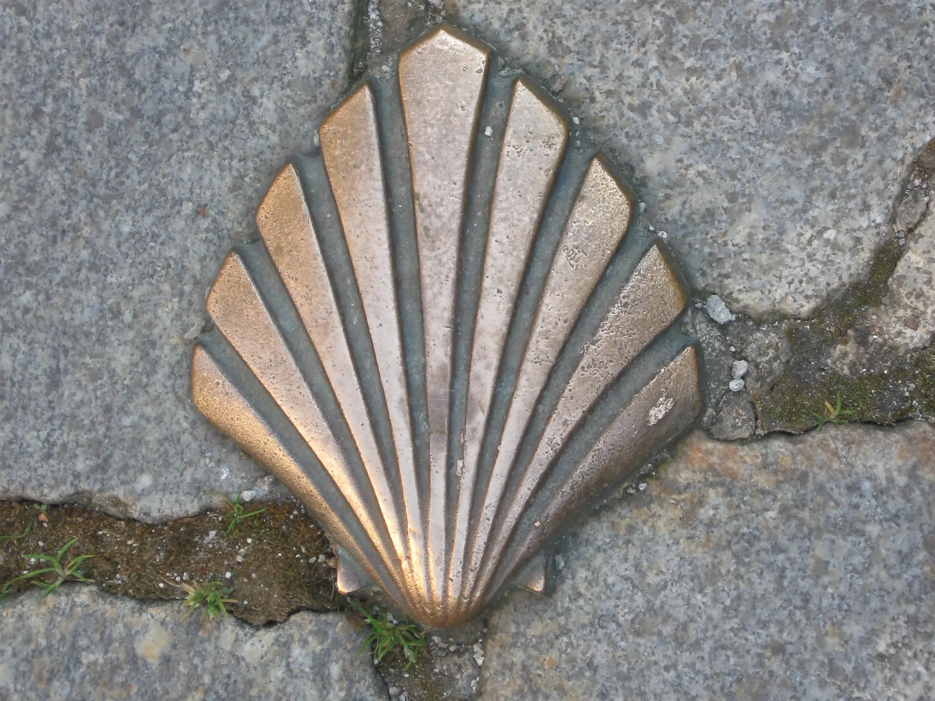 Sur le chemin de Saint-Jacques-de-Compostelle © VDL