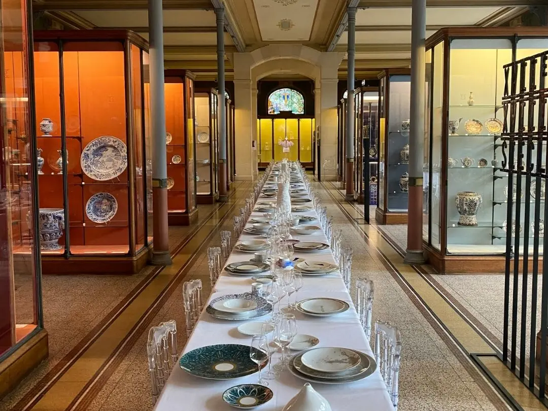 Table des porcelainiers