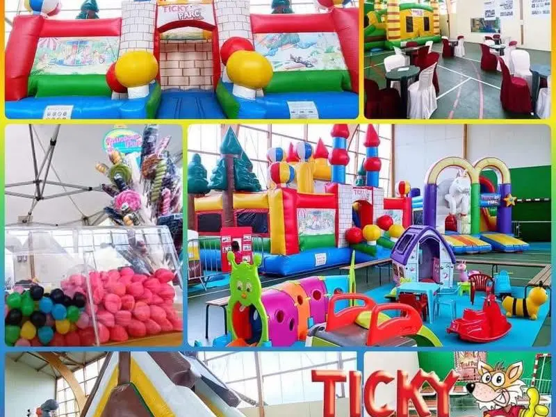 Parc de jeux éphémère