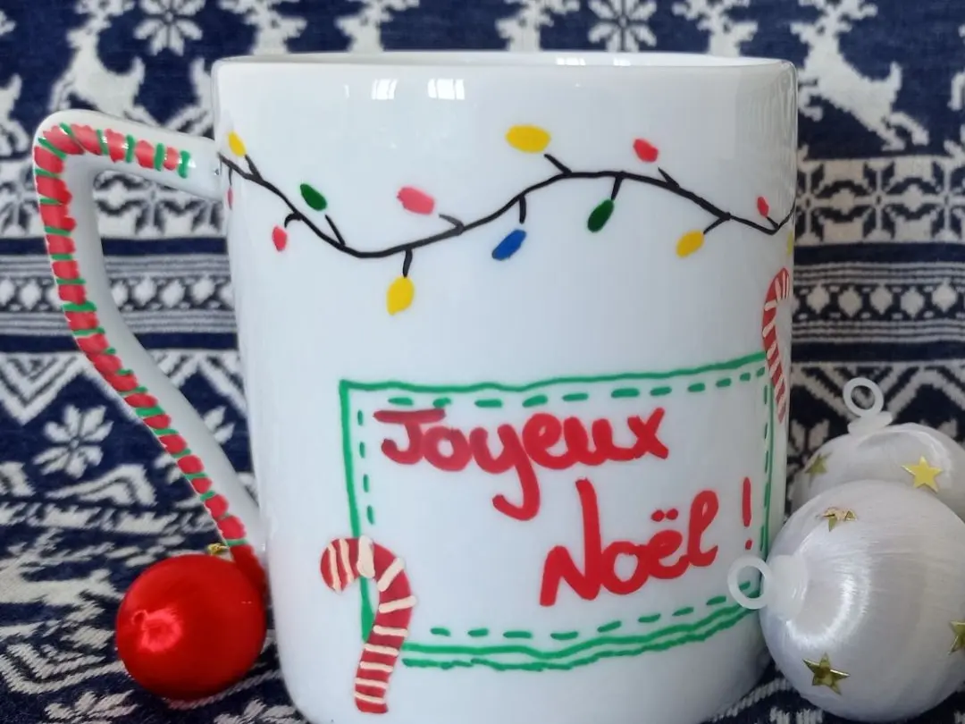 Un chocolat chaud pour le Père Noël