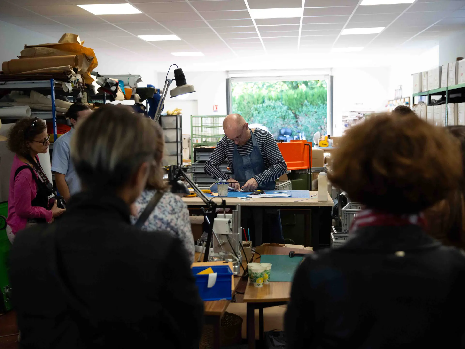 Uniqua - démonstration conception chaussures - 12-2028 - ©OTI.Limoges.Anne-Sophie.Dubreuil_-4