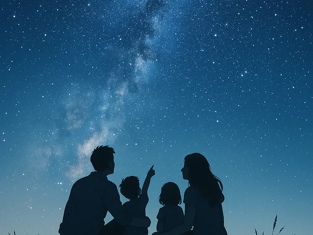 Veillée aux étoiles