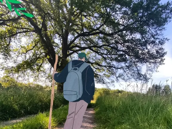 Visuel anecdotes d'autrefois