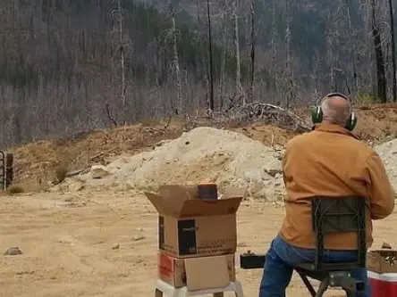 Visuel ball trap