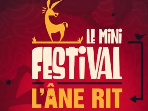 Visuel mini festival l'ane rit Jourgnac