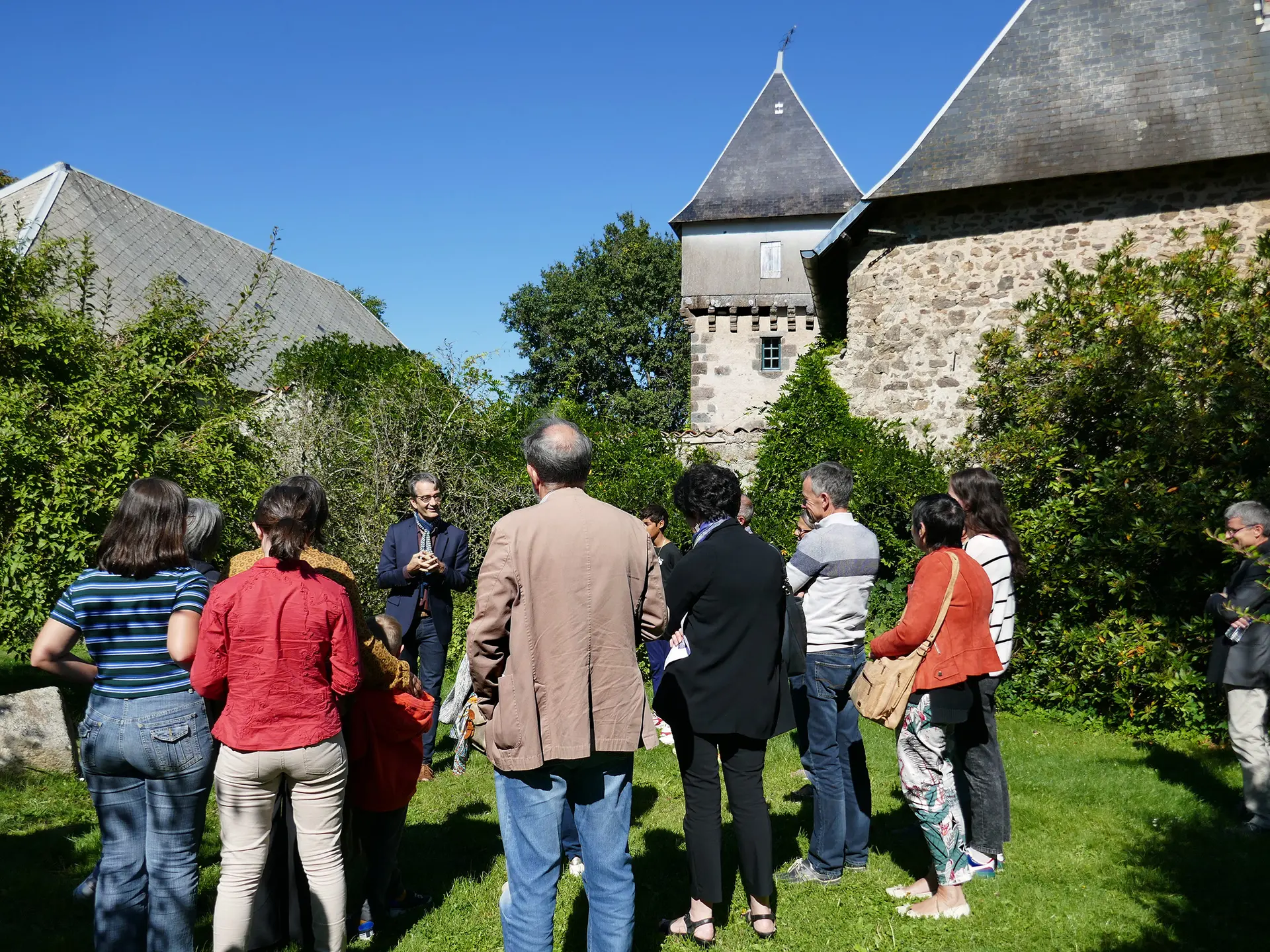 Visite Château Montautre