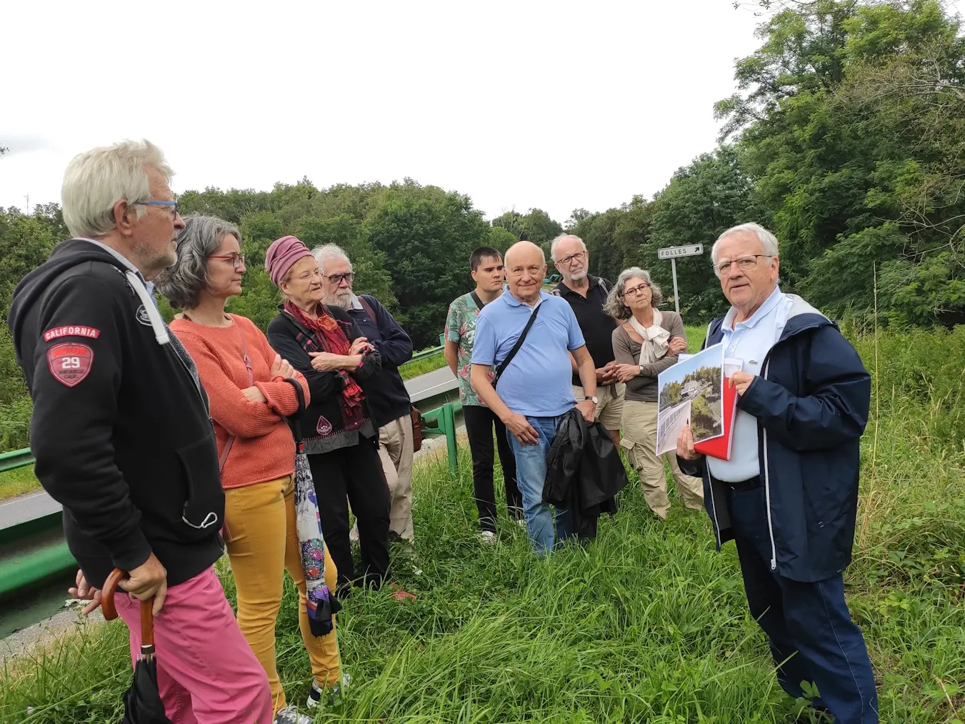 Visite guidée – Le patrimoine de Bessines
