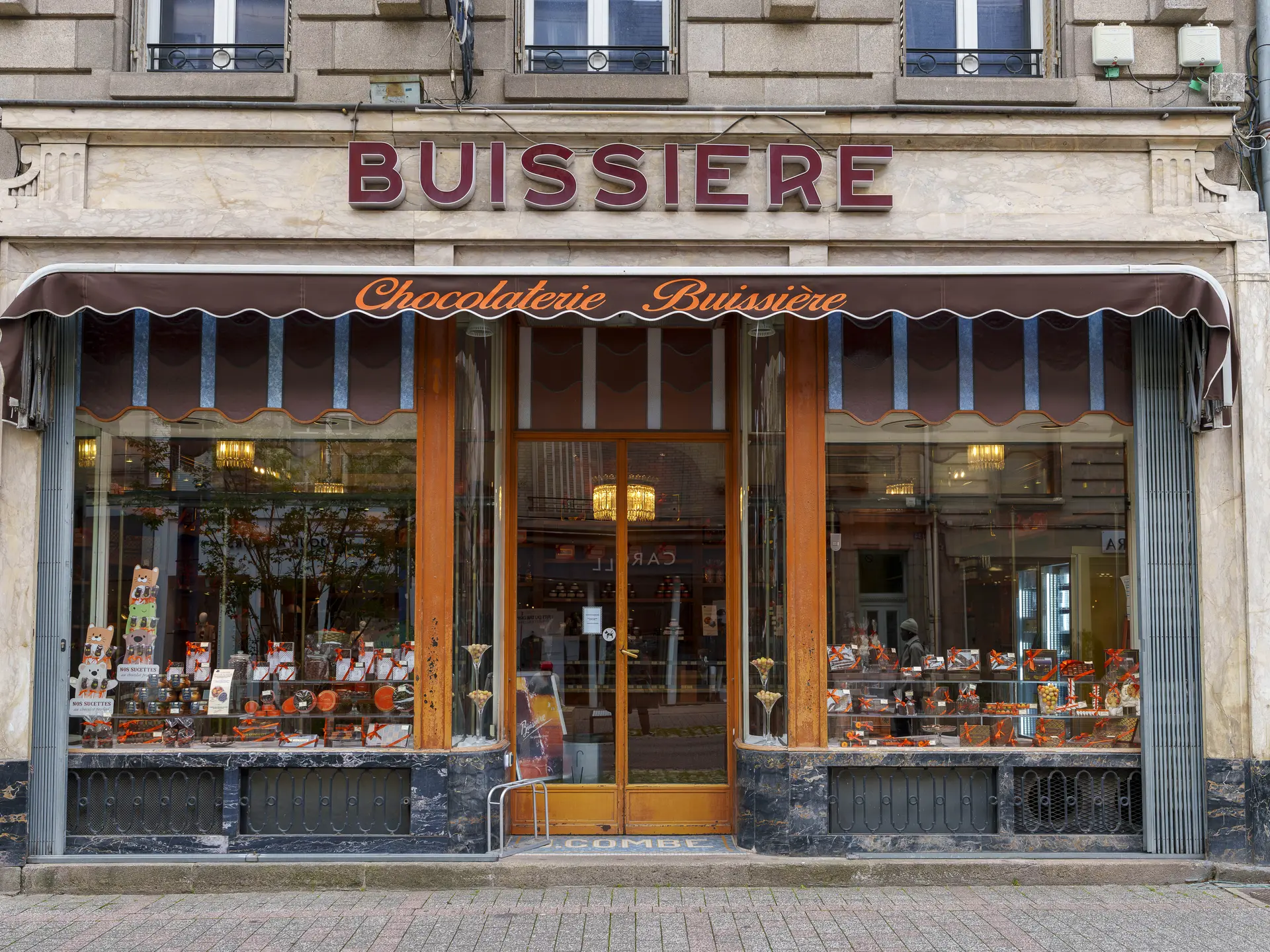 Visite boutique brunch ©VDL - L. Lagarde